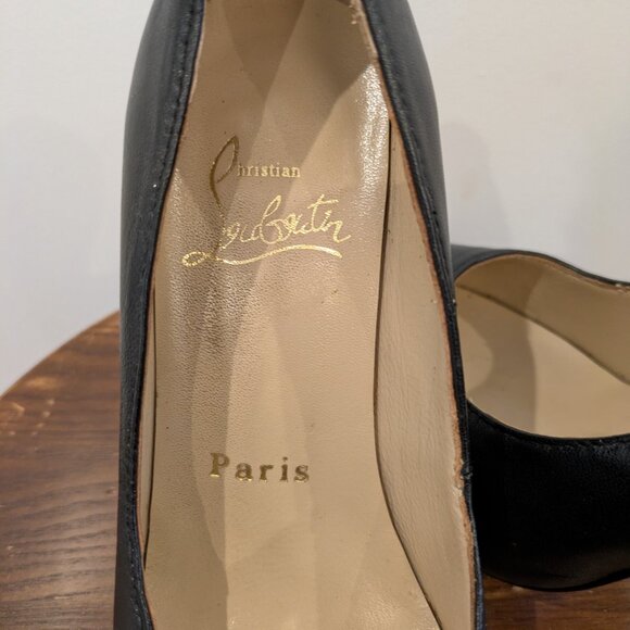 Christian Louboutin heels size 36 - Picture 4 of 9
